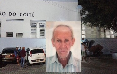 Idoso estava internado no Hospital Regional de Conceição do Coité