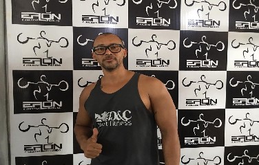 Dono de academia, Alan Cleberson, disse que fez o bolão com frequentadores do estabelecimento 