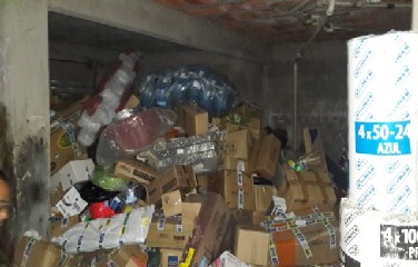 Carga recuperado em Coité avaliada em meio milhão 