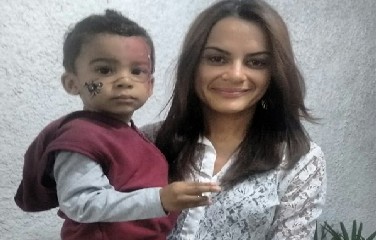 Mãe e filho não resistiram aos ferimentos 