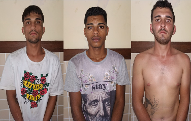 Ítalo, Mateus e Tassio