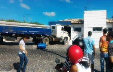 Apesar do susto, ninguém ficou ferido 