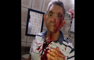 Paulo Rafael dá aulas de história e geografia há 20 anos