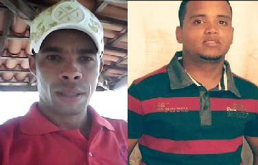 Leomar Brito e Murilo Souza morreram após explosão em mina