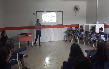 Alunos do Ação foram envolvidos em um ciclo de palestras com oradores pra lá de especiais