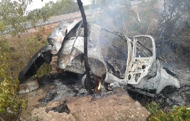 O grupo vinha da cidade de Utinga com destino ao Povoado de Tamboril, onde iriam comprar tomates.