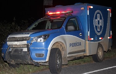 PM acionou o Departamento de Polícia Técnica (DPT) de Serrinha. 