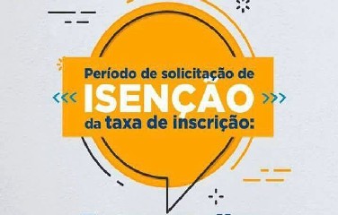 O pedido é feito pela Página do Participante