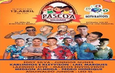 A nona edição do projeto acontece na noite desta sexta-feira (12), às 19h, na sede da escola, localizada na rua Duque de Caxias, em Santaluz.