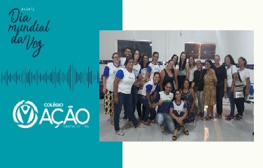 Professores e funcionários da instituição participaram da atividade.