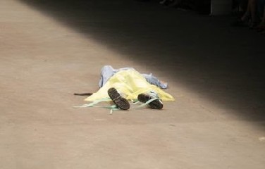 Tales Cotta (nome artístico de Tales Soares), foi levado ao hospital mas não resistiu