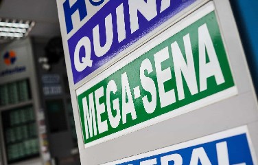 O sorteio das seis dezenas do concurso 2.147 será realizado a partir das 20h (horário de Brasília)