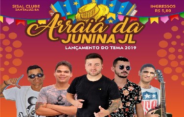 O evento dessa noite ainda terá diversas brincadeiras típicas, tais como barraca do beijo, correio elegante e cadeia. 