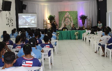 Além das palestras, os estudantes e convidados puderam participar de eixos temáticos de discussões acerca de temas voltados à proteção do meio ambiente.