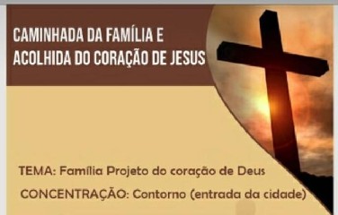 A caminhada terá a sua concentração às 19h no contorno