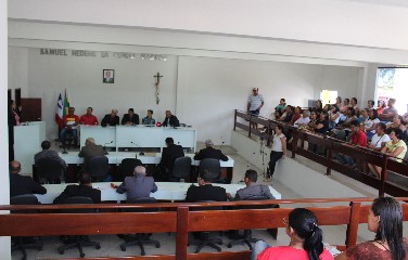 A reforma da Previdência também foi pauta de debate.