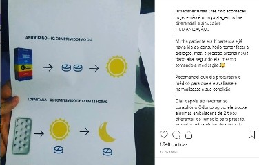 Profissional disse que percebeu que mulher estava tomando medicamentos de forma errada após duas tentativas de extrair um dente da paciente, que sofre de hipertensão.