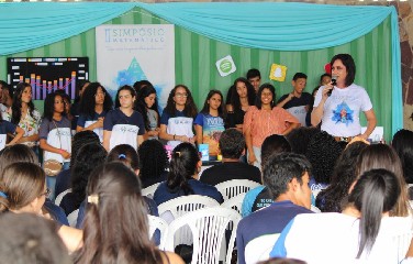 Estudantes do Colégio Ação desbravaram a ‘ciência dos números’ no II Simpósio Matemático