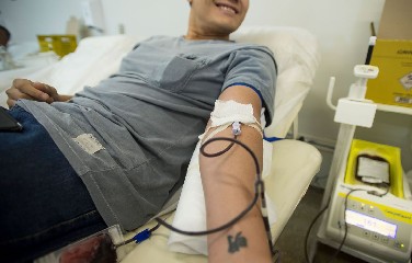 A recomendação da Organização Mundial de Saúde (OMS) é de que cada país tenha, entre 3% e 5% de sua população doadora de sangue frequente. 