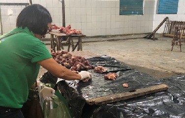 Cinco pessoas são presas e mais de 600 kg de carne clandestina são apreendidas em Jacobina