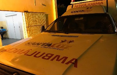 Vitima foi encaminhada ao hospital da cidade