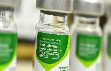 Segundo o Ministério da Saúde, índice é menor do que o registrado no mesmo período do ano passado, mas número de ocorrências ligadas ao vírus Influenza A aumentou