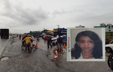 Adolescente morre em acidente causado por cavalo na Avenida de Contorno