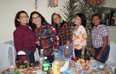 Evento reuniu servidores das redes municipal e estadual de Santaluz.