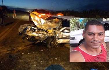 Homem de 45 anos morre após acidente