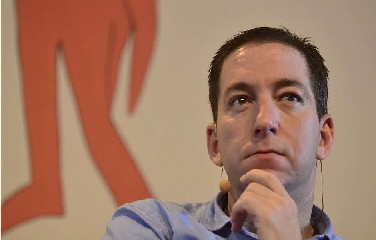 O jornalista Glenn Greenwald 
