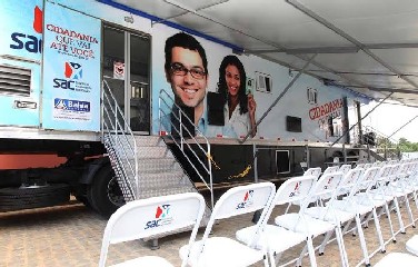 Carreta do SAC Móvel estará em Retirolândia nos dias 02 e 03 de agosto 