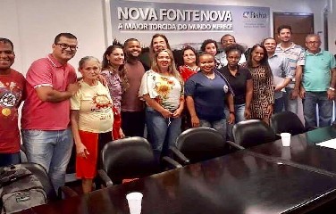 Posse foi realizada na última terça-feira (6), na Secretaria do Trabalho, Emprego, Renda e Esporte (SETRE)