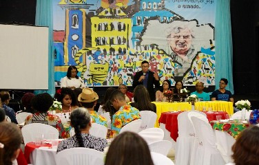 Abertura da Feira Literária do José Leitão