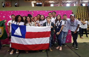 Estudantes são de escola pública de Paripiranga e participaram da cerimônia na Unicamp