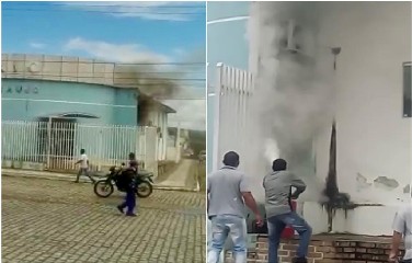 Chamas foram apagadas por moradores