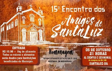 Os ingressos podem ser encontrados nas instituições que serão beneficiadas