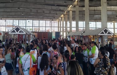 Essa já é a terceira edição da Feira do Empreendedorismo