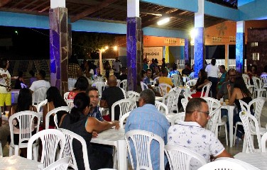 Comemoração a dia do servidor público na noite de ontem (27)