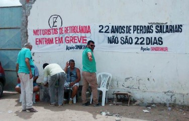 Motoristas que servem a Prefeitura de Retirolândia entram em greve; diz Sindicato