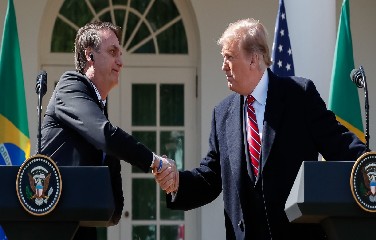 'Não é bom para nossos agricultores', escreveu o presidente americano no Twitter