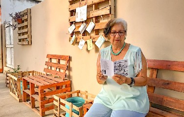 Idealizadora do 'Ler Mais', Marlene Araújo