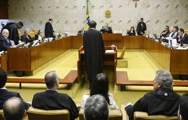Em documento, presidente do STF pediu que os ministros reforcem a segurança pessoal