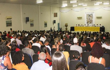 Auditório Lindaura Carneiro de Araújo, em Santaluz