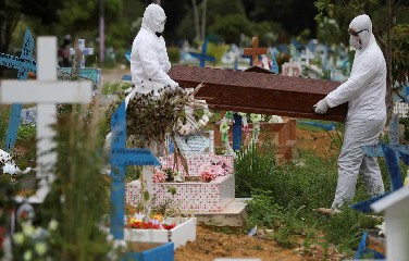 Os números são de registros oficiais, mas projeções matemáticas sugerem que eles representam apenas 10% do total real de infectados.