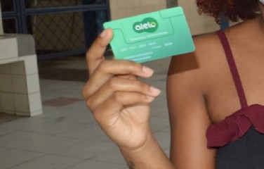 O benefício é de R$ 55 por estudante.