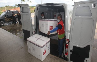 Todas doses recebidas serão utilizadas como primeira aplicação para avançar imunização do público prioritário