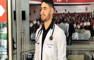 Estudante de medicina Caíque Souza Martins, tinha 22 anos