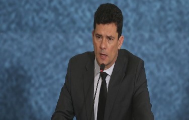 No evento, ex-juiz federal e ex-ministro sinalizou que pode se candidatar à Presidência da República em 2022