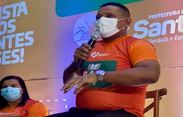 Anunciou durante um evento promovido pela prefeitura 