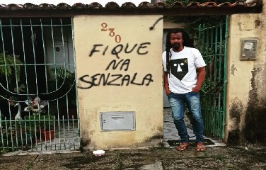 Morador da cidade de Feira de Santana, Damazio Santana dos Santos, o Mazo, registrou ocorrência na polícia.